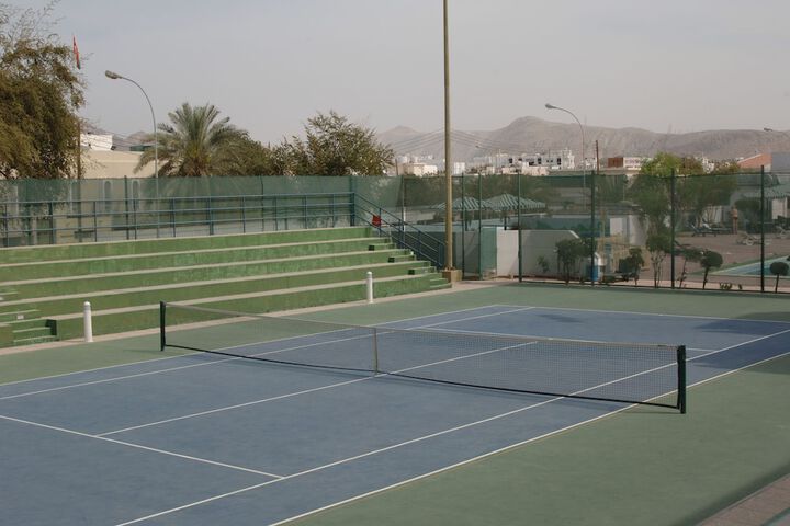 Tennis court