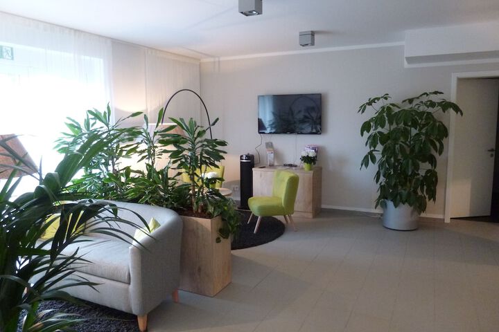 Hotel Lobby
