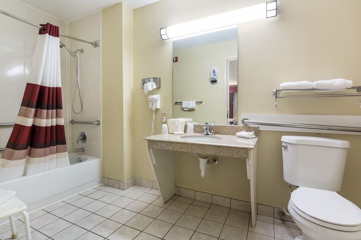 Accessible bathroom