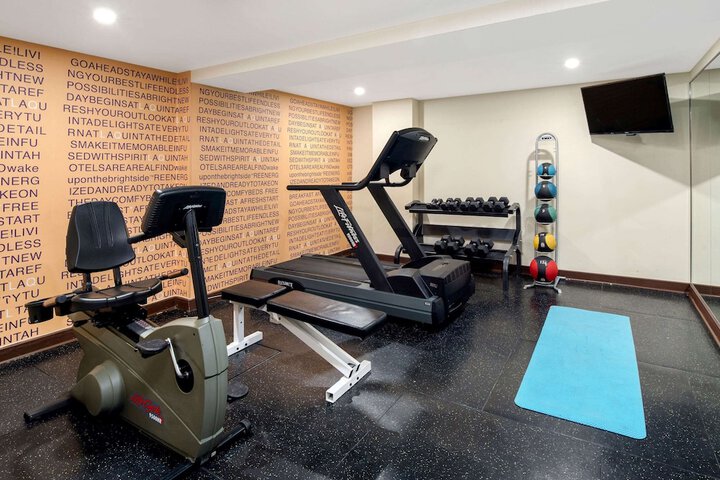 Hotel with Gym