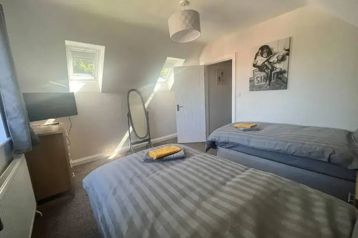 Cosy 2 bed House Close to City Centre of Lincoln
