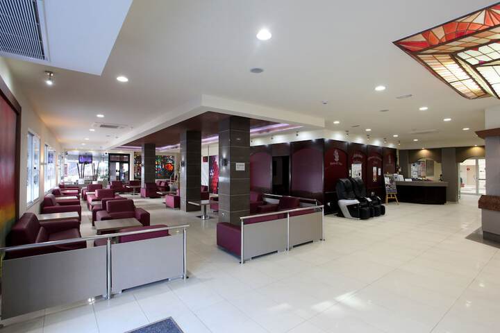 Hotel Lobby