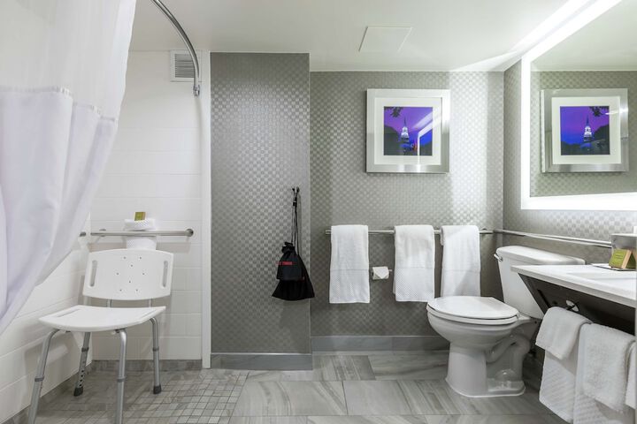 Bathroom shower