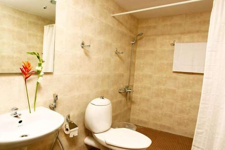 Restrooms