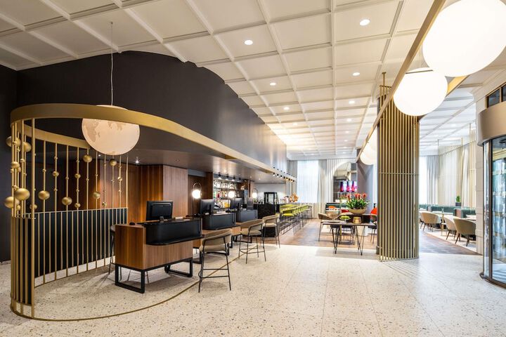 Hotel Lobby