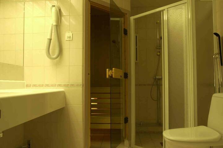 Restrooms
