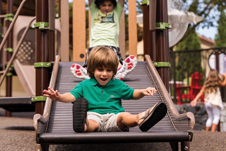 Children's play area - outdoor