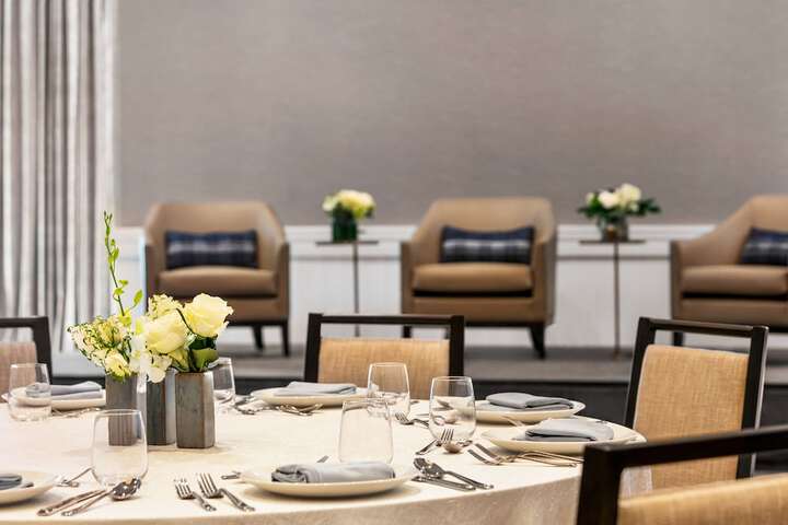 Indoor wedding