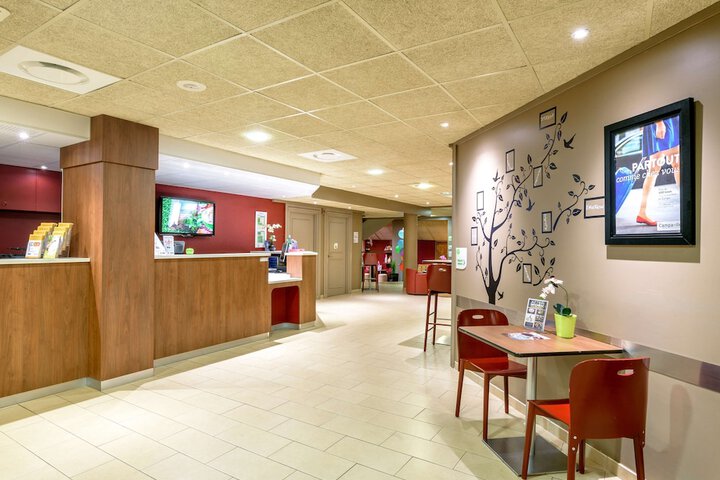 Hotel Lobby