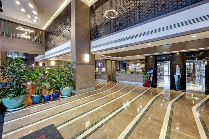 Hotel Lobby