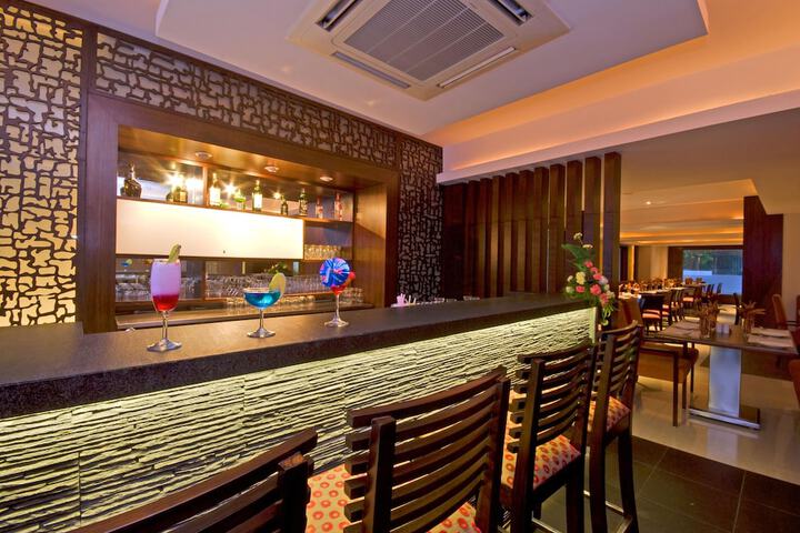 Bar (on property)