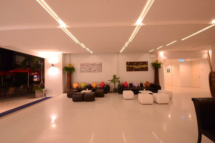 Lobby Entry