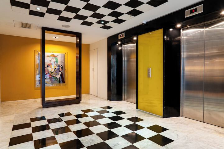 Lobby Entry