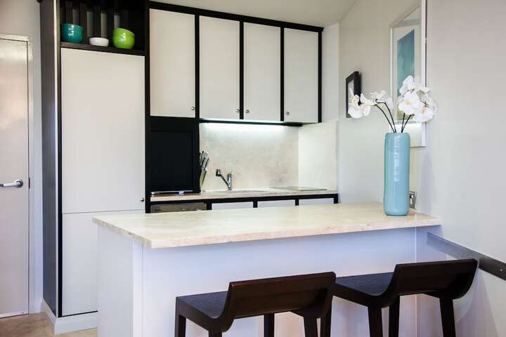 Private kitchenette