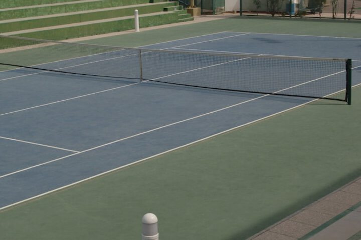 Tennis court