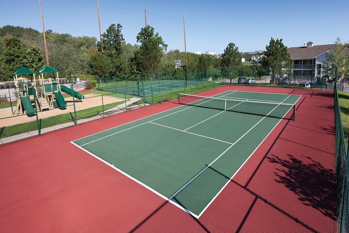 Tennis court