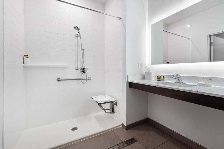 Accessible bathroom