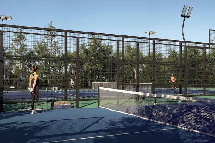 Sports facility
