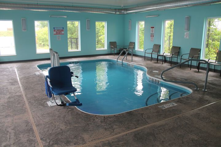 Indoor pool