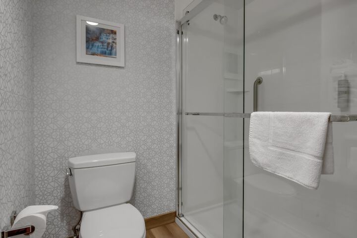 Bathroom shower