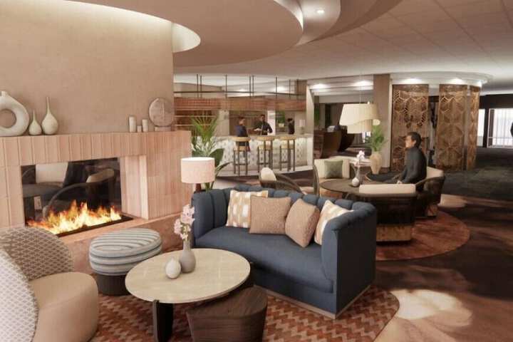 Hotel Lobby