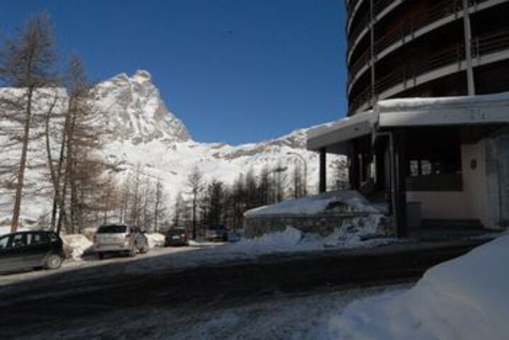 Luxury Sauna Cervinia Panoramic Duplex