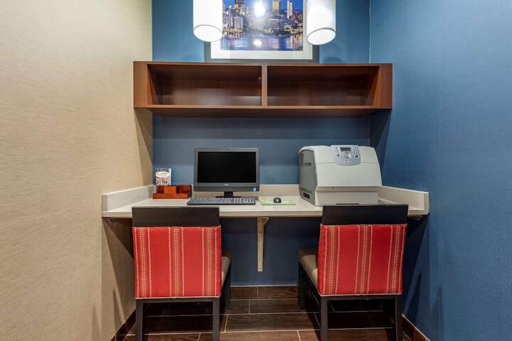 Business center
