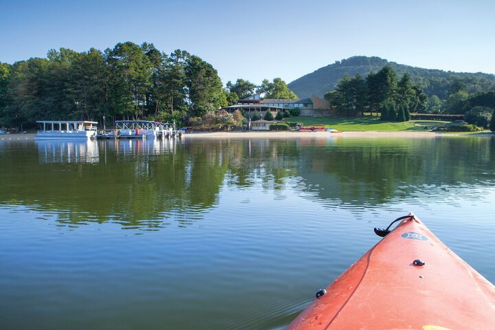 Kayaking