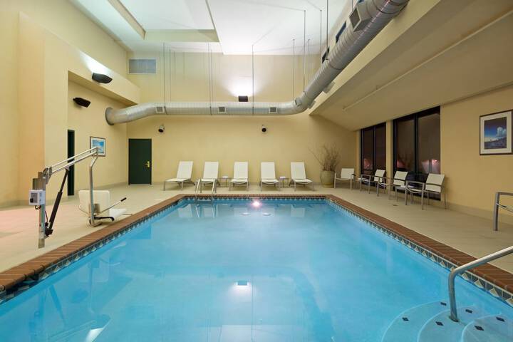 Indoor pool
