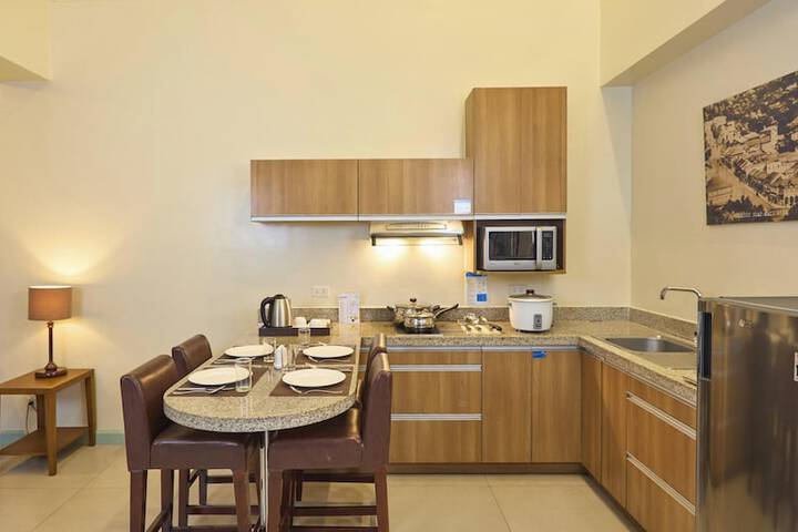 Private kitchenette