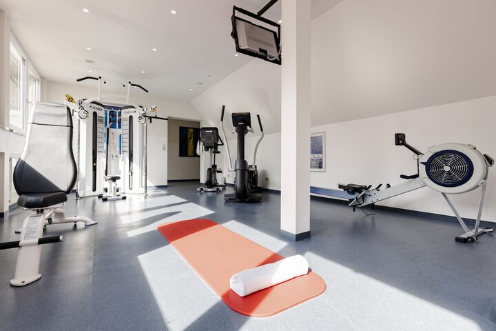 Hotel with Gym