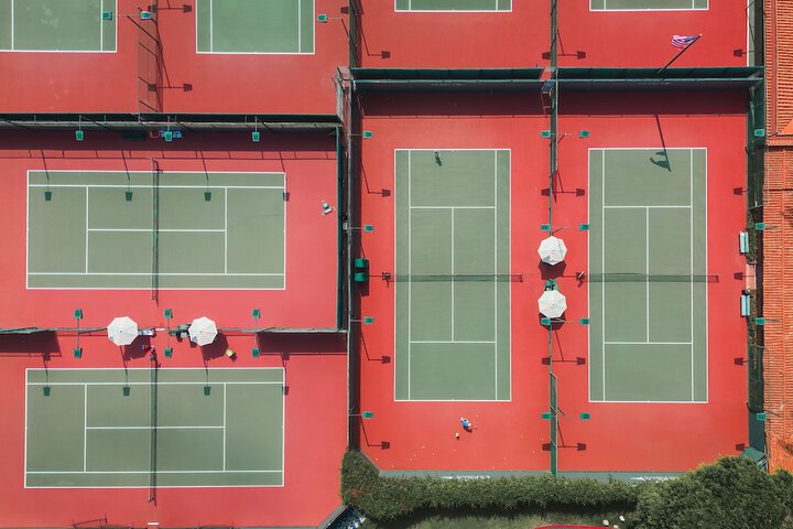 Tennis and Basketball Courts 32 of 106