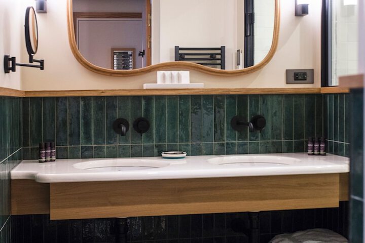 Restrooms