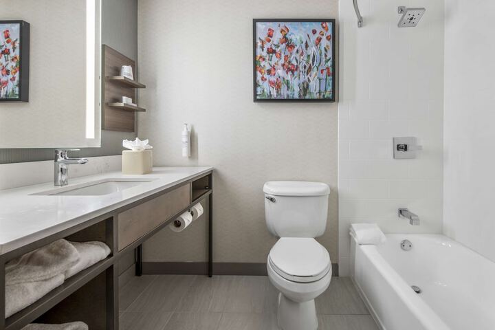 Bathroom shower
