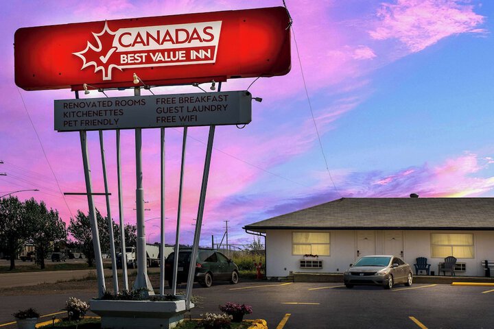 Canadas Best Value Inn Fort St. John in Fort St. John, BC