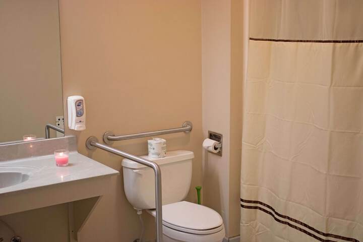 Accessible bathroom