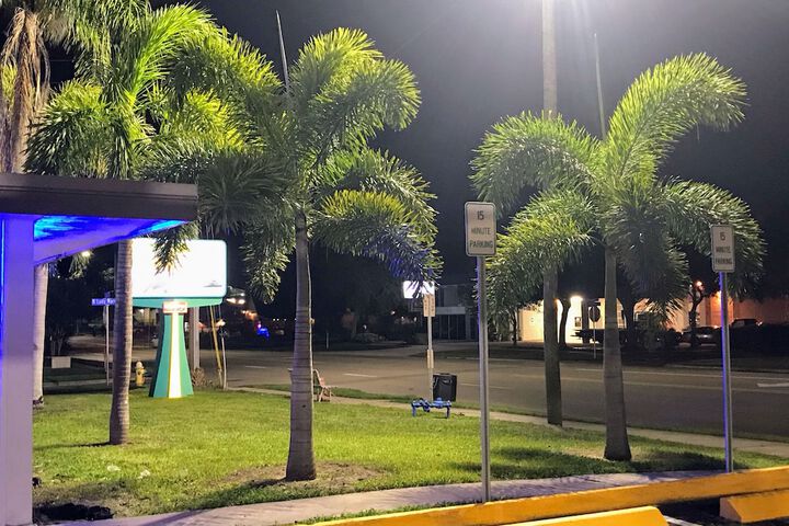 Front of property