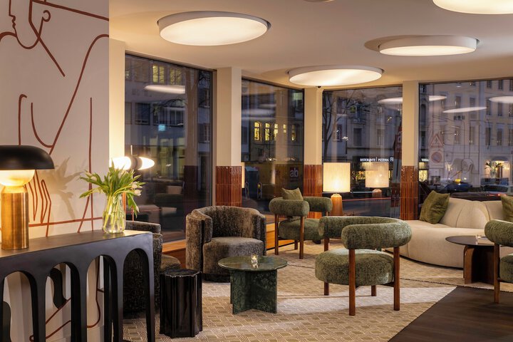 Hotel Lobby