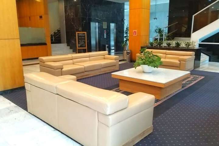 Lobby Entry