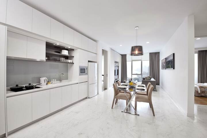 Private kitchenette