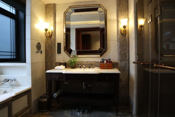 Bathroom Interior Photo