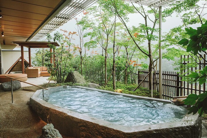 Hot springs