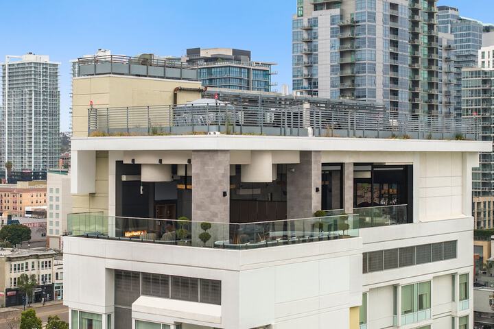 Rooftop terrace