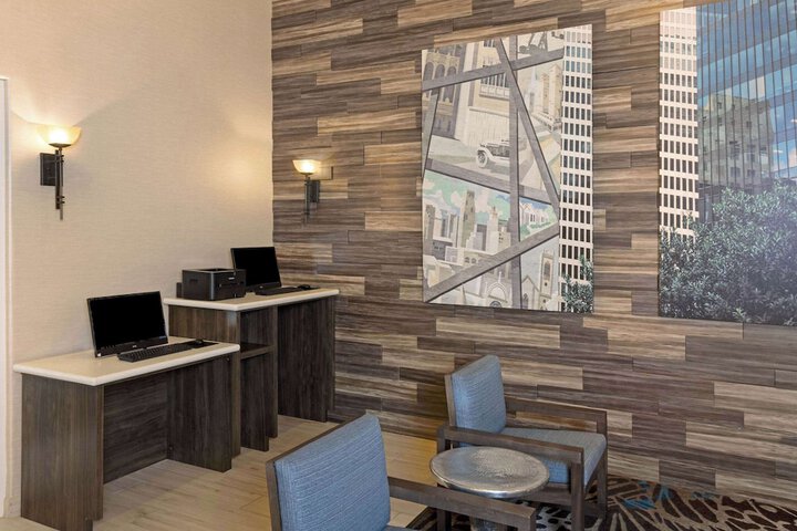 Business center