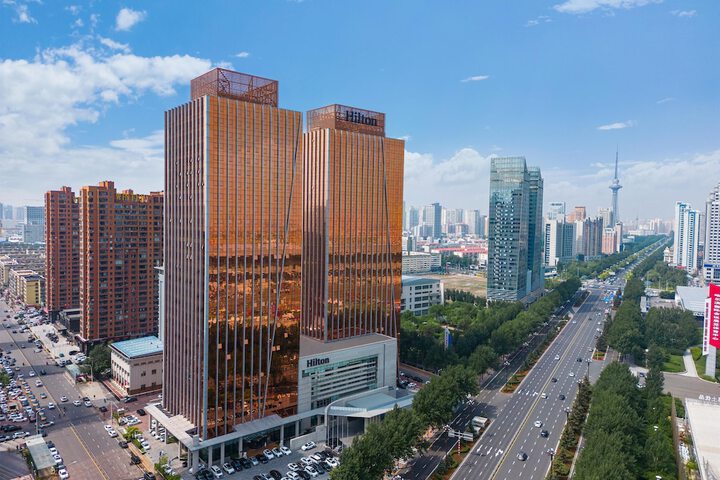 Exterior of Hilton Harbin Exhibition Center