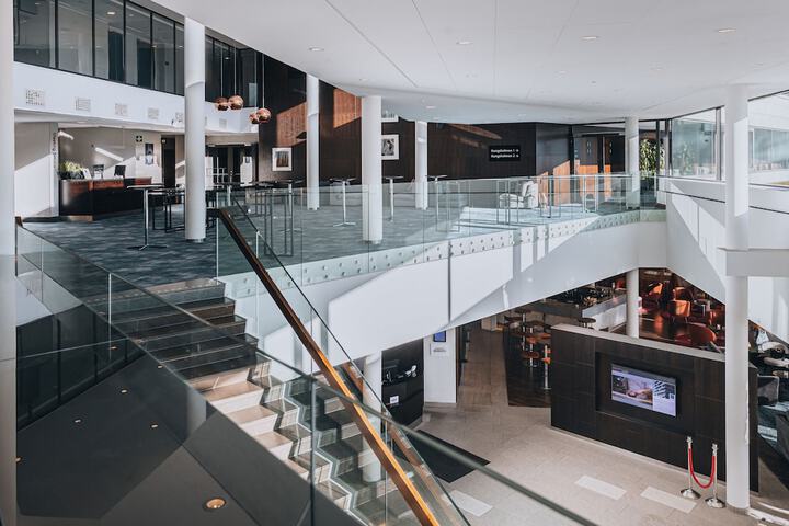 Lobby Entry