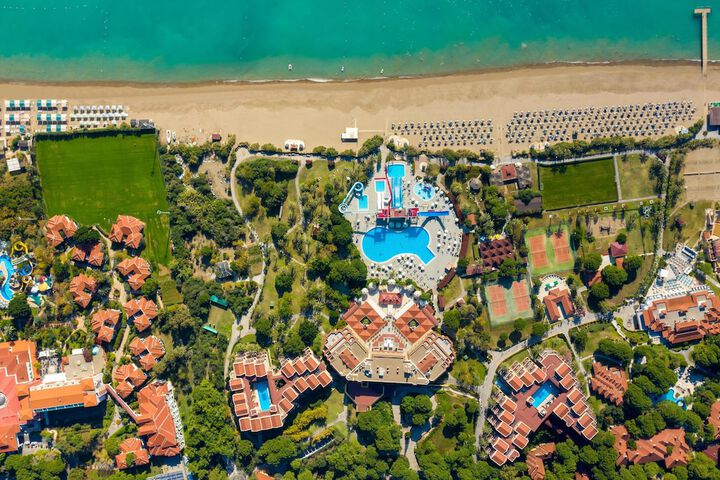 Exterior of Asteria Family Resort Belek (Ex. Aquaworld Belek) - All inclusive