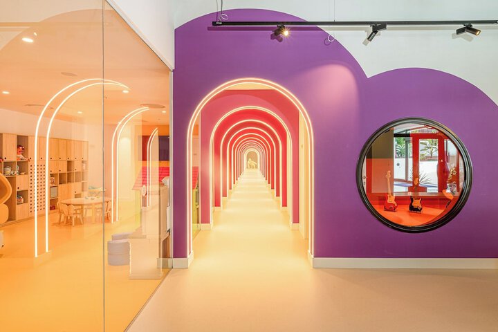 Children's area