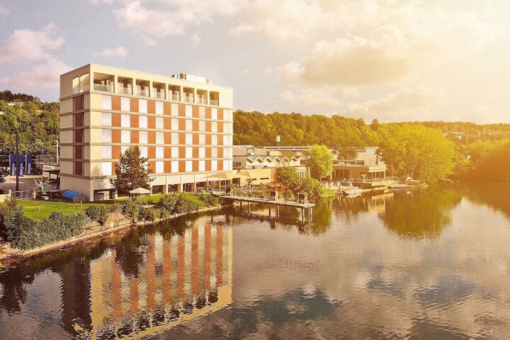LAGO hotel &  restaurant am see in Ulm