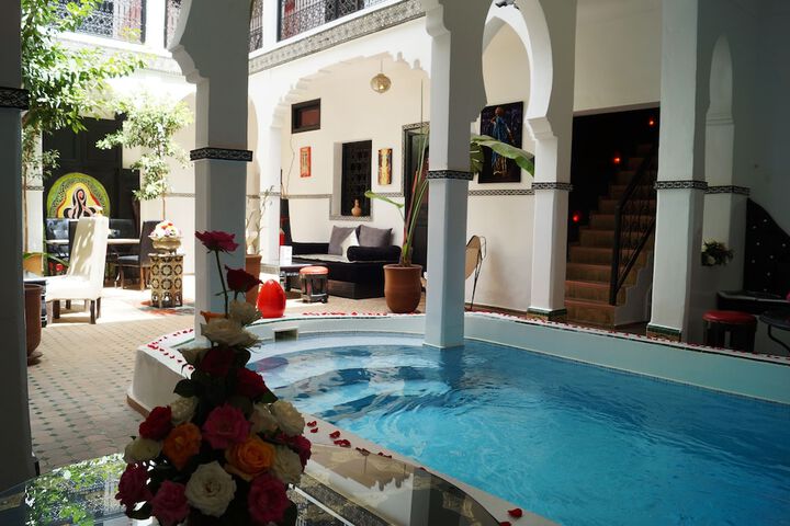 Riad Palais Azukar in Marrakech